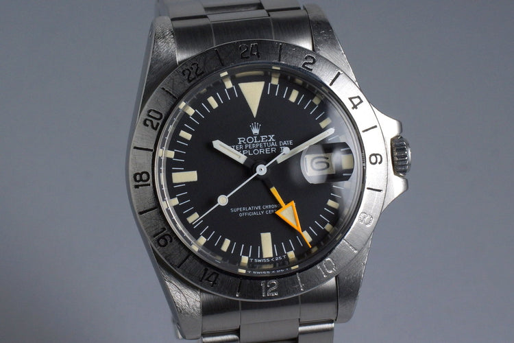 1979 Rolex Explorer II 1655 with Mark IV Dial