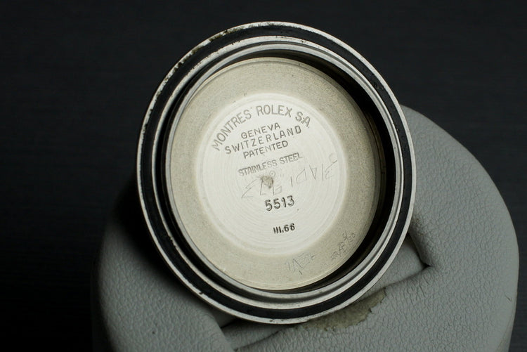 1966 Rolex Submariner 5513 Meters First Dial