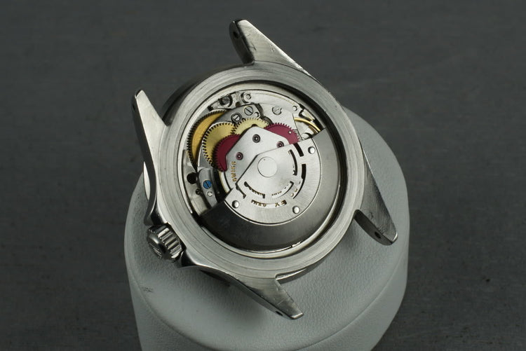 1967 Rolex Submariner 5513 with Creamy/Orange Meters First Dial
