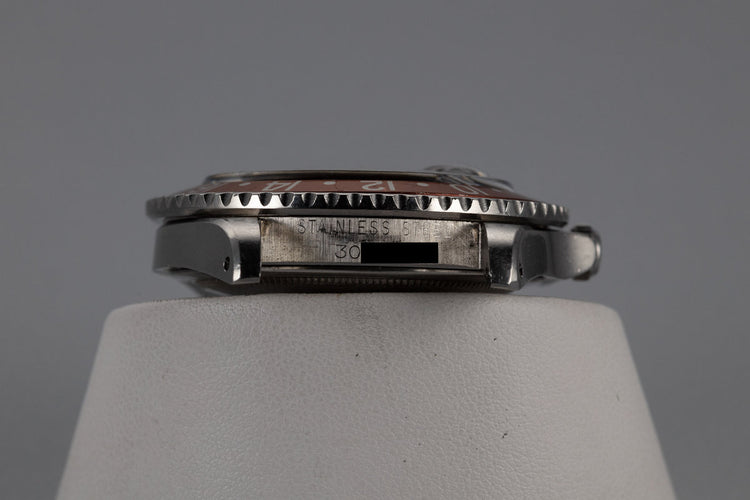 1971 Rolex GMT-Master 1675 with Faded "Pepsi" Insert
