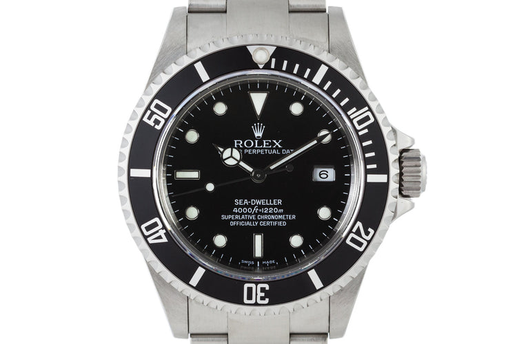 2005 Rolex Sea Dweller 16600