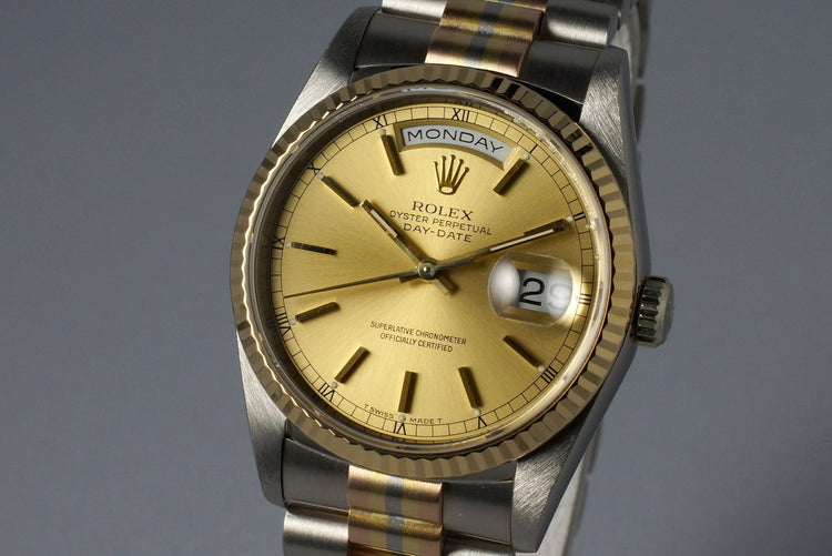 1990 Rolex Day-Date 18239B TRIDOR