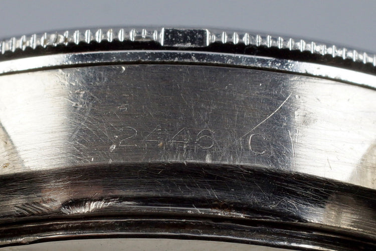 1969 Heuer Autavia 2446C