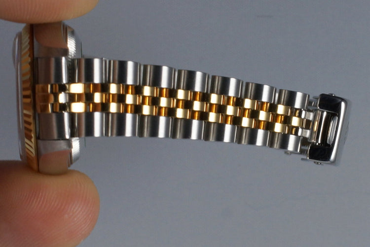 1995 Rolex Ladies Two Tone DateJust 69173 with Box and Papers