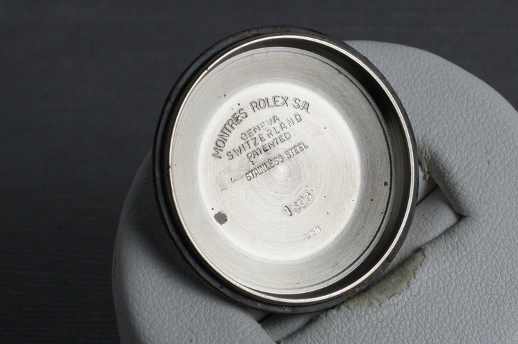 1968 Rolex Date 1500 with Silver Dial