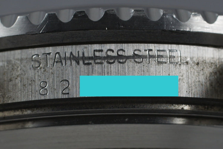 1983 Rolex Submariner 16800