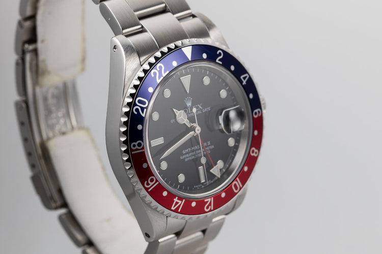 2002 Rolex GMT-Master 16710 "Pepsi"