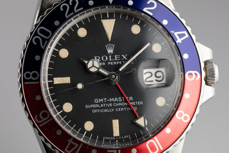 1971 Rolex GMT-Master 1675