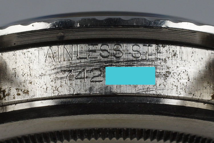 1968 Tudor Submariner 7016/0 Blue Snowflake