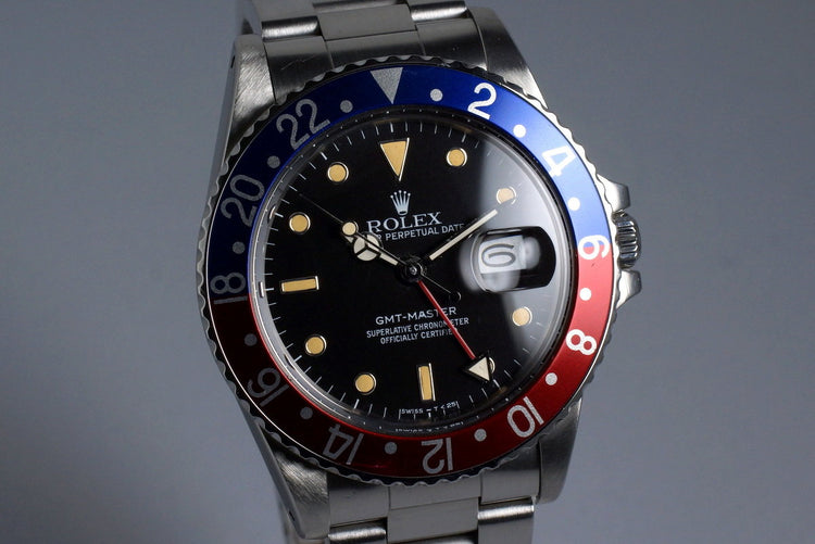 1985 Rolex GMT 16750