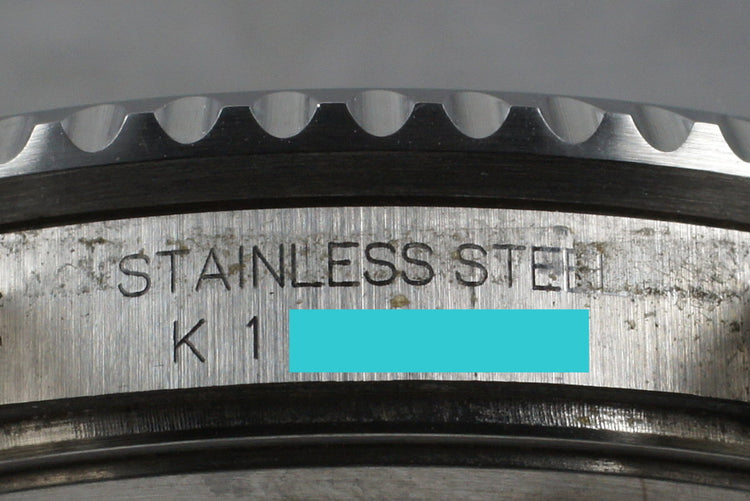 2001 Rolex Submariner 16610 with Box and Papers