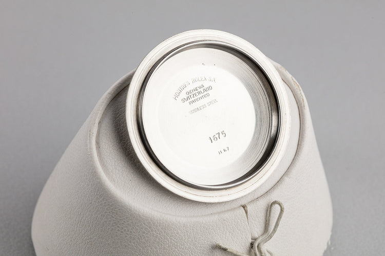 1967 Rolex GMT-Master 1675 Fuchsia with Box and Papers