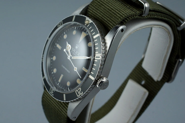 1954 Rolex Submariner 6204