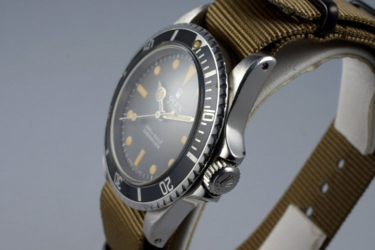 1967 Rolex Submariner 5513 Meters First