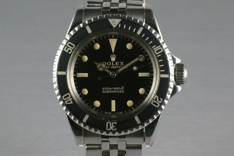 Rolex Gilt Submariner 5513