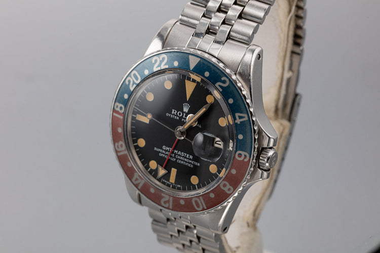 1972 Rolex GMT-Master 1675