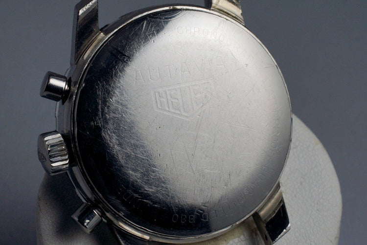 1969 Heuer Autavia 2446C