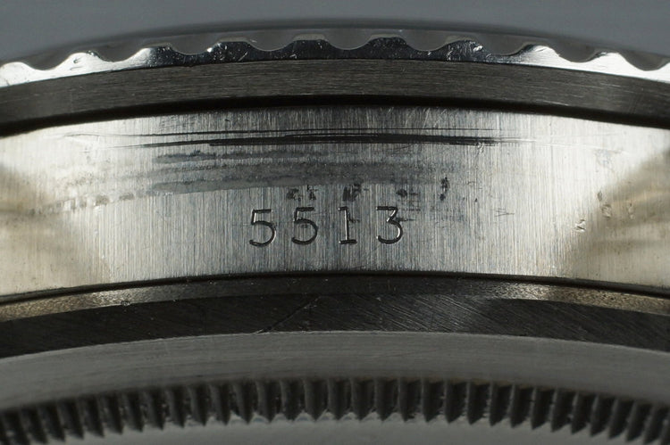 1979 Rolex Submariner 5513 Mark I Maxi Dial
