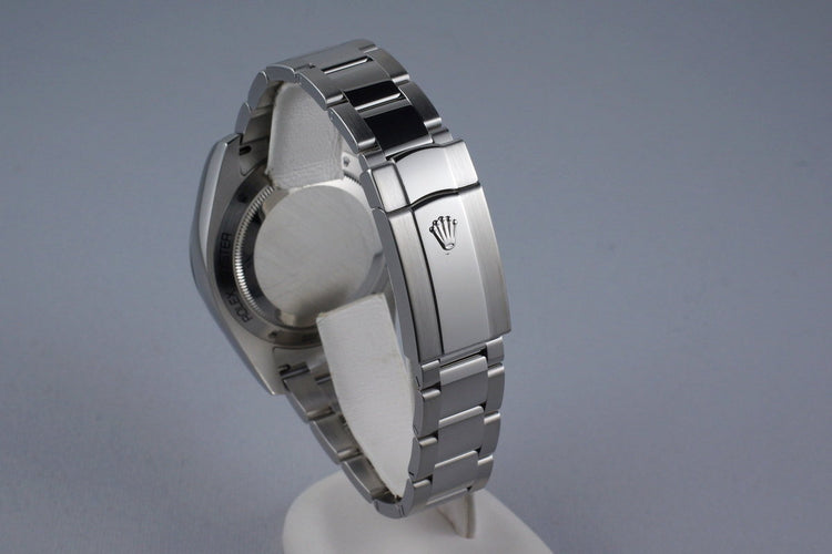 2016 Rolex Milgauss 116400GV with Box and Papers