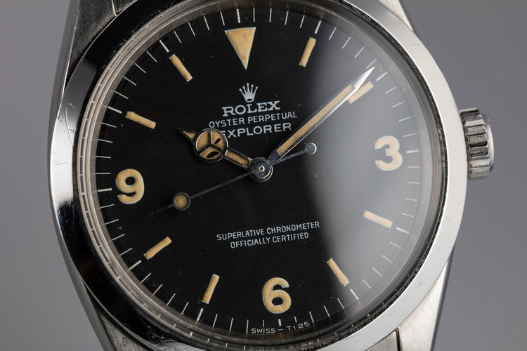 1967 Rolex Explorer 1016 Matte Dial with Papers