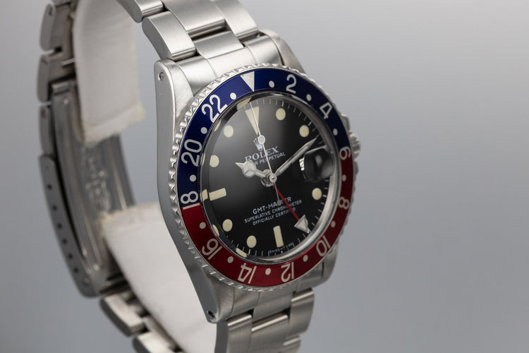 1977 Rolex GMT-Master 1675 "Pepsi"