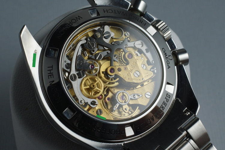 1997 Omega Speedmaster 3572.50