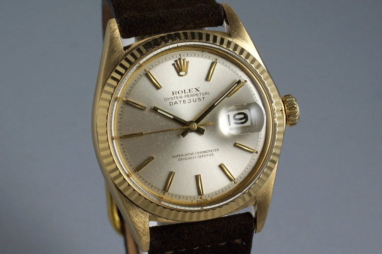 1964 Rolex YG Datejust 1601