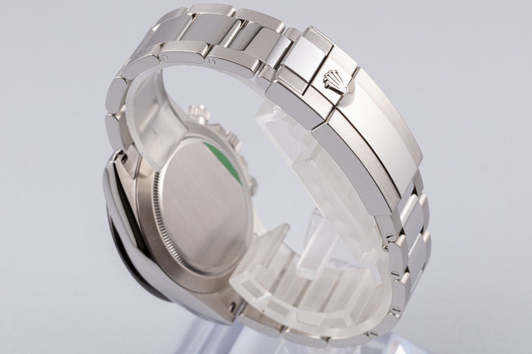 2019 Rolex Daytona 116500LN Black Dial with Box & Card