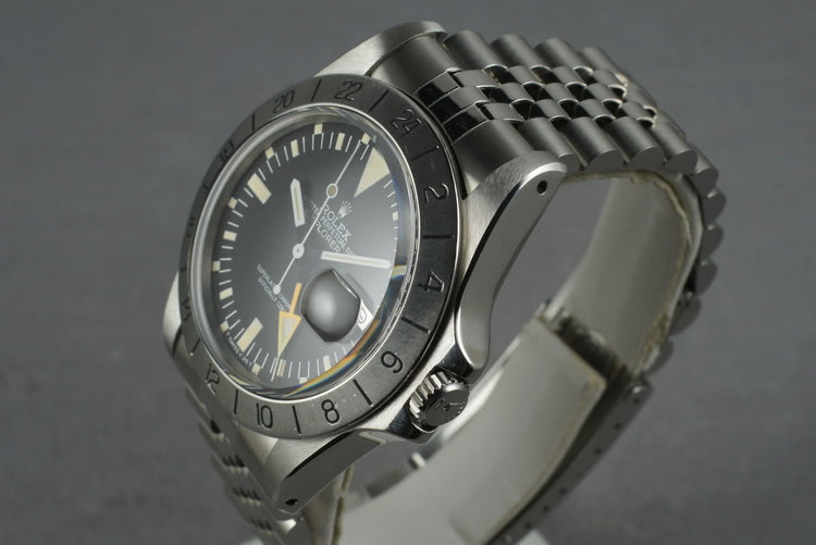 1979 Rolex Explorer II 1655 that has just been serviced
