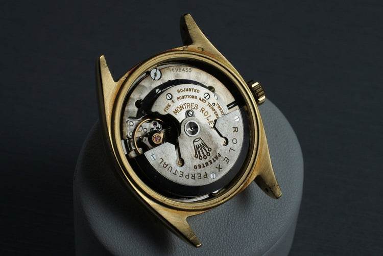 1957 Rolex 18K Day-Date 6611B