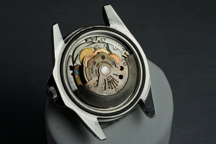 1963 Rolex GMT 1675 PCG Gilt Chapter Ring UNDERLINE Dial