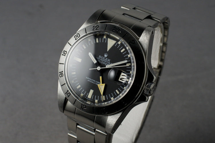 1972 Rolex Explorer II Ref: 1655 Straight Hand