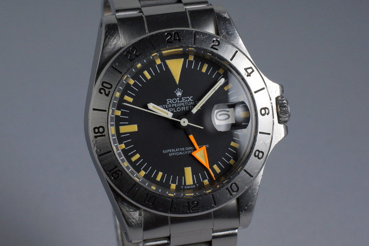 1972 Rolex Explorer II 1655 Mark I Dial