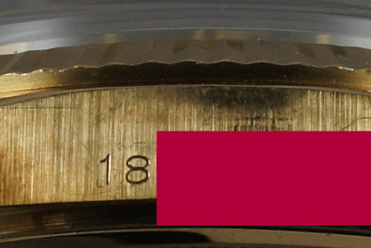 Rolex Vintage 18K YG Day Date 1803 Silver Dial and President Bracelet