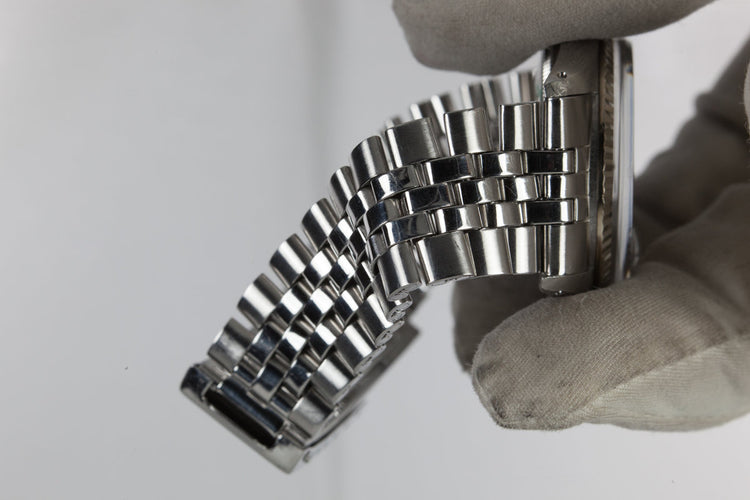 1971 Rolex DateJust 1601 Silver Dial