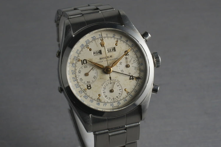 1960 Rolex Steel Datocompax Triple-Date Chrono “Jean-Claude Killy” 6236