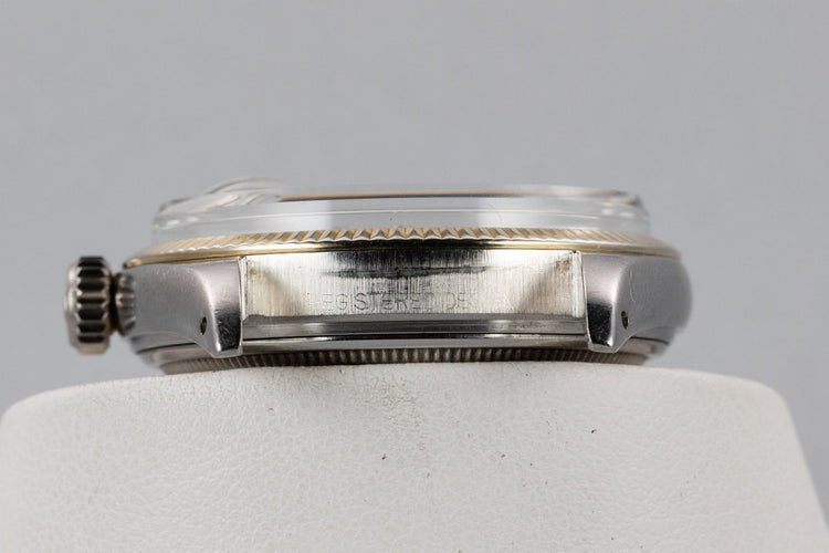 1961 Rolex DateJust 1601 Silver Dial