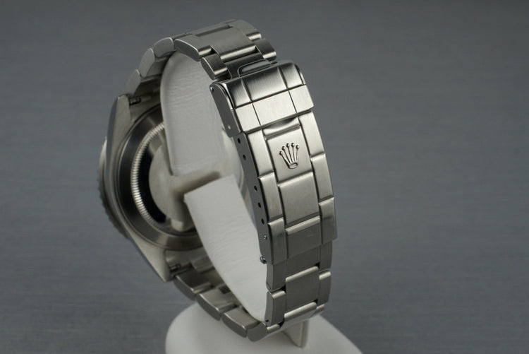 2005 Rolex Submariner 16610 with Box and Papers