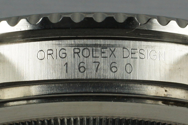 1986 Rolex Fat Lady GMT 16760