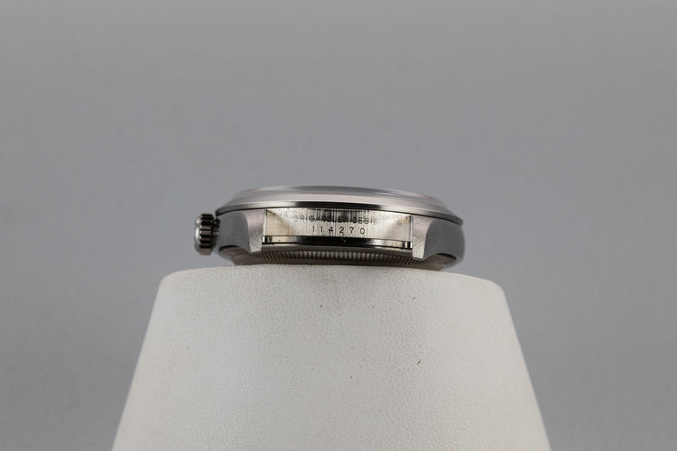 2002 Rolex Explorer 114270 with Box and Papers