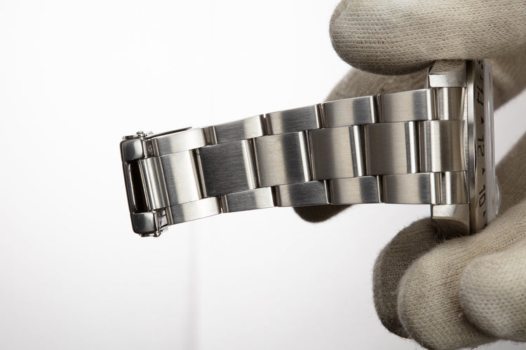 2003 Rolex Explorer II 16570 T White Dial with Box and Papers