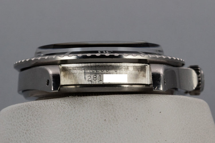 1970 Rolex Red Submariner 1680 with MK IV Dial