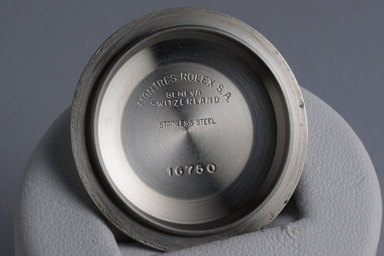 1982 Rolex GMT 16750