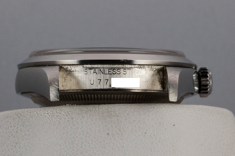 1998 Rolex Explorer 14270 "SWISS Only" Dial