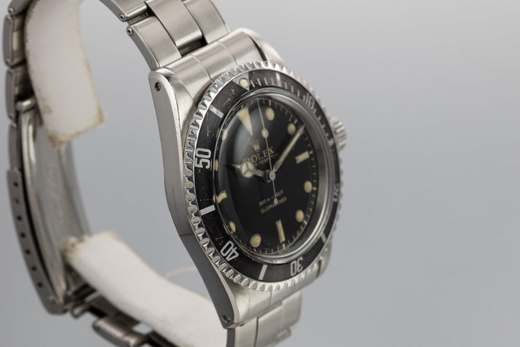 1959 Rolex Submariner 5512 with Gilt Chapter Ring Dial and Eagle Beak PCG Case