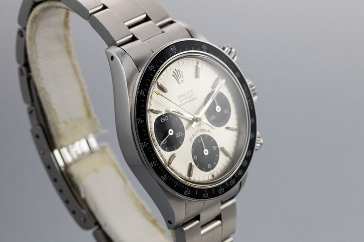 1977 Rolex Daytona 6263 "Big Red" Silver Dial