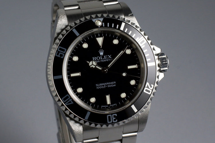 2006 Rolex Submariner 14060M