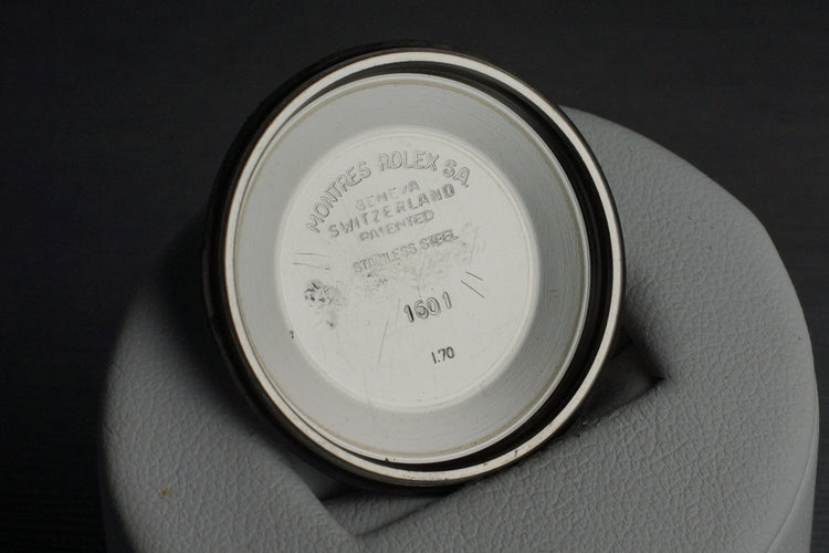 1970 Rolex DateJust 1601 Gray Dial