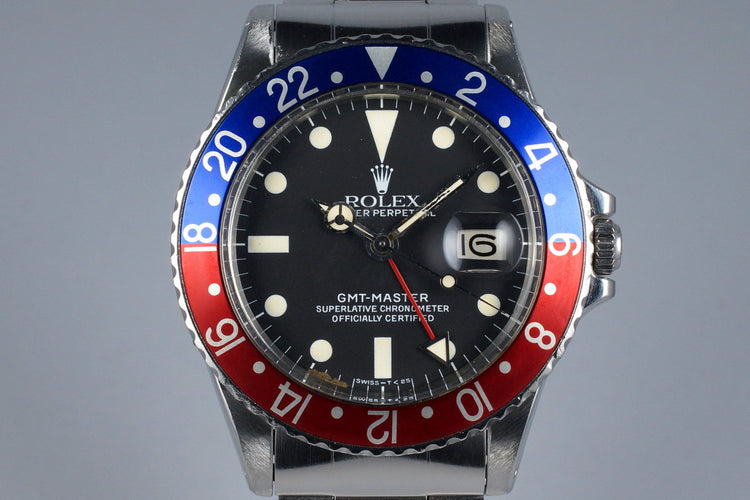 1971 Rolex GMT 1675
