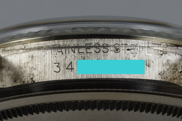 1972 Rolex DateJust 1601 Silver Cream Sigma Dial